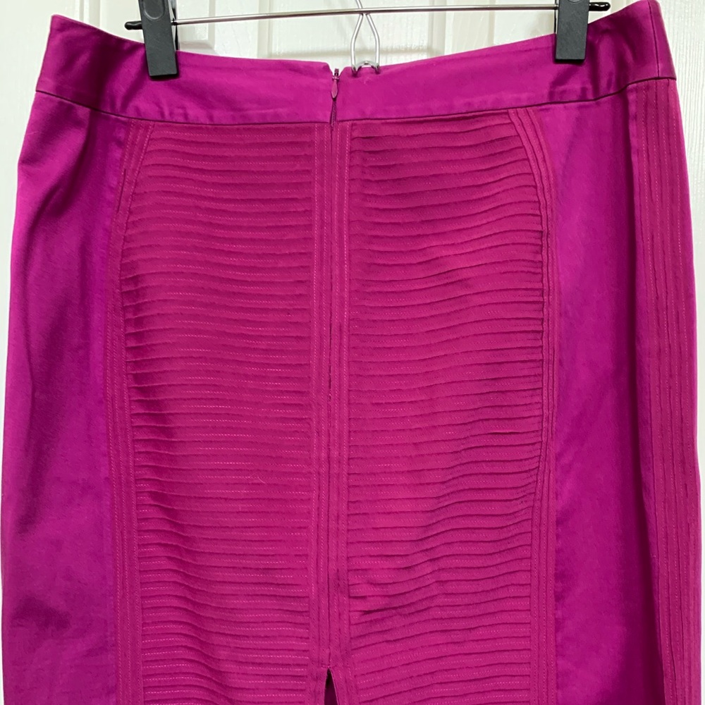 Fuchsia Work Pencil Skirt